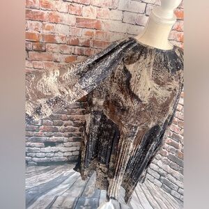 Grade & Gather pleated dress NWT